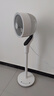 艾美特（AIRMATE）【天鹅PRO MAX】语音空气循环扇18档直流变频家用电风扇落地扇一级能效负离子净化 FA23-SRDI151 实拍图