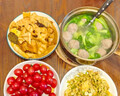 潮庭潮汕牛肉丸粿条1381g 麻辣烫火锅食材关东煮早餐夜宵 实拍图