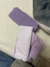 全棉时代女士内裤纯棉性感内裤女蕾丝三角裤 深绛紫+风铃紫+轻粉紫 160 实拍图