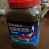 森森（SUNSUN）鱼食锦鲤金鱼小颗粒饲料鱼粮龟粮 1.5mm小颗粒锦鲤饲料（含螺旋藻）1000g瓶装 实拍图