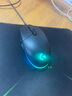 罗技（G）G102第二代游戏鼠标 RGB流光灯效鼠标 轻量化  游戏级8000DPI传感器 黑色 200-8000DPI 实拍图