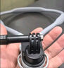 TELESIN(泰迅)大疆action5 pro挂脖action4 3适配gopro13 12挂脖运动相机挂脖支架户外骑行钓鱼拍摄支架 实拍图