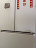 TCL小杏韵405升法式多门四开门底部散热嵌入式59.5cm超窄家用电冰箱风冷一级能效国家补贴R405T7-DQ 实拍图