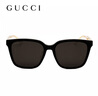古驰（GUCCI）独家款墨镜男太阳镜女开车防晒明星同款奢品眼镜 情人节礼物 1121SA-001【陈哲远同款】 实拍图