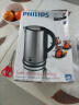 飞利浦（PHILIPS）电水壶热水壶电热水壶304不锈钢1.7L容量暖水壶烧水壶家用大容量开水壶一键恒温智能自动断电 1.7L 食品级不锈钢 HD9316/03 实拍图