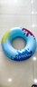 儿童游泳圈加厚款防侧翻救生圈男童女童初学者夏季游泳辅助腋下圈 蓝甜甜圈70码送气筒/40-80斤适用 实拍图