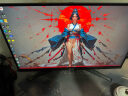 华硕VG27AQML5A战杀 27英寸显示器2K 240Hz显示器FastIPS超频300Hz G-sync 0.3ms响应HDR400 95%DCI-P3 实拍图