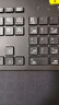 双飞燕（A4TECH）KB-N9100 键鼠套装有线鼠标键盘套装办公电脑薄膜键盘鼠标套装防泼溅 USB接口 黑色 实拍图