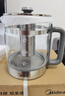 美的（Midea）纯钛养生壶 1.8L全自动大容量煮茶器烧水壶 纯钛茶篮 家用电热水壶花茶壶 恒温煮茶壶YS18P305-Ti 实拍图