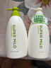 惠润（SUPER MiLD）肌底绿野芳香洗发露护发素蓬松清爽洗护套装600ml*2洗发水正品 实拍图