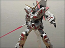 万代（BANDAI）HGUC 1/144 RX-0独角兽高达 毁灭模式 高达拼装模型玩具 实拍图