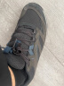 迪卡侬（DECATHLON）鞋登山鞋男户外防滑透气耐磨女运动鞋低帮旅游徒步鞋ODS MH100 男款-黑灰色 42 实拍图