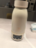 taoqibaby无线便携式恒温水壶婴儿外出专用泡奶保温杯儿童水杯烧水壶 实拍图
