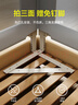 M-CASTLE婴儿床围栏宝宝床上防摔护栏儿童床边防掉床挡板防夹伤无缝防窒息 山岩 单面装 1.8米 实拍图