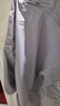 西域骆驼（VANCAMEL）夹克男秋季连帽外套休闲男士青年上衣潮流百搭男装 浅灰色 L 实拍图