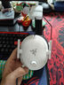 雷蛇（Razer）旋风黑鲨V2极速版 无线蓝牙头戴式电竞游戏耳机耳麦 白色 被动降噪 三角洲EQ调节 CSGO 吃鸡  实拍图