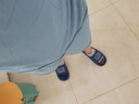 浪莎睡衣男夏季冰丝莫代尔凉感可外穿圆领休闲短袖短裤家居服套装 实拍图