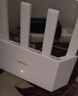 Tenda腾达路由器【满血WiFi6+】升级立式AX3000千兆穿墙王:信号增强无线家用Mesh放大器国家补贴云霄白 实拍图