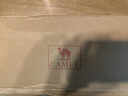 骆驼（CAMEL）户外沙滩潮流平底休闲男士凉鞋子 A822162412 黑色 40 实拍图