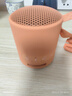 索尼（SONY）SRS-XB100 蓝牙音箱音响 迷你便携 重低音16小时续航 户外音箱 防水防尘 橙色 实拍图