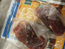 大希地整切调理眼肉牛排含酱包共700g（5片）儿童 牛扒 冷冻牛肉 烧烤 实拍图