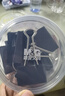 晨光(M&G)文具1#50mm 12只/罐 黑色长尾夹 大号金属票据夹 Eplus系列办公燕尾夹  ABS92732 实拍图