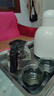 【京东物流】茶壶套装整套茶具大容量玻璃茶杯带滤网耐高温泡茶具 1000ML一壶+四杯套装 实拍图