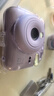 富士富士FUJIFILM instax  mini7+ 11 12 立拍立得水晶壳保护套 mini12 水晶壳保护套 官方标配 实拍图