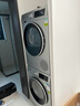 西门子（SIEMENS）iQ300洗烘套装 10kg 智能除渍  强效除螨 滚筒洗衣机+10kg 热泵烘干机  108AW+D80W 家电国家补贴 实拍图
