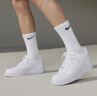 耐克NIKE缓震板鞋男空军一号AIR FORCE 1运动小白鞋CW2288-111白42 实拍图