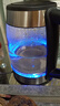 美的（Midea）电水壶热水壶电热水壶高硼硅玻璃1.7L大容量1800W透明暖水壶自动断电MK-SHJ1722 实拍图