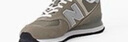 NEW BALANCE NB574官方休闲鞋男鞋女鞋秋冬礼物透气百搭舒适运动鞋ML574EVG 灰色 ML574EVG 42 (脚长26.5cm) 实拍图