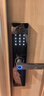 门锁智能锁指纹锁密码锁电子锁防盗家用租房民宿公寓室内智能门锁电子锁家用防盗门推拉式标准锁体 (六合一开锁+防撬报警)上门包安装 实拍图
