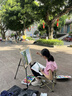 得力（deli）4K实心画板素描水彩水粉颜料美术双面用画架板绘图板写生画画初学专业学生开学礼物 实拍图