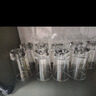 青苹果二两杯白酒杯套装 加厚无铅水晶玻璃带2两刻度观山杯冰山底 6只装 实拍图