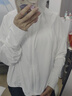 浪莎（LangSha）防晒衣女士冰丝款高倍防晒防紫外线凉感连帽夏季透气披肩皮肤衣服 实拍图