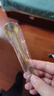 同仁堂（TRT）蜂蜜礼盒配套金色13cm勺子【赠品】 实拍图