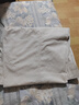 休闲裤男春秋款老人宽松直筒西裤中年男装爸爸长裤子薄款纯棉男裤 【夏季薄款】纯棉-米白色 35 【腰围2尺8】 实拍图