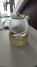 World Kitchen康宁养生壶 全玻璃恒温壶煮茶壶煮茶器1L 办公室热牛奶神器保温壶家用花茶壶烧水壶电热水壶煮水壶 【标准款】【24小时预约丨自动保温】 1L 实拍图