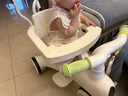 ANGI BABY儿童三轮车儿童脚踏车宝宝三轮车带刹车手推车轻便遛娃神器 【旗舰款】 安波绿 六一儿童节礼物儿童三轮车手推车 实拍图
