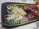 小熊（Bear）烤肉锅电烤盘 家用电烧烤炉 电烤炉多功能锅烤串烤肉一体不沾烤串机可拆烧烤炉DKL-H21P1 国家补贴 实拍图