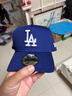 NEW ERA纽亦华MLB帽子男女棒球帽秋冬运动LA硬顶940防晒帽遮阳帽13356383 实拍图