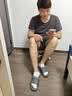 耐尔袜子男士夏7A抗菌吸汗薄款男船袜休闲透气款百搭短袜纯色 【7A抗菌】本白*5 实拍图