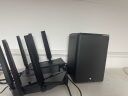 中兴（ZTE）问天BE6800Pro+ 全向穿墙王Wi-Fi7家用路由器 双频聚合游戏加速巨阙天线 满血2.5G网口 实拍图