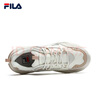 FILA 斐乐山丘鞋COLLINA女鞋复古运动鞋春新款户外休闲老爹鞋 棉花糖/朴色-MA 37.5 实拍图