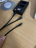 OKSJ【全兼容】数据线三合一充电线6A快闪充120W/100W一拖三适配苹果iPhone16/15/华为Type-c/安卓手机 实拍图