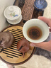 坦呈老班章普洱茶熟茶砖十年陈班章布朗山古树茶熟普洱茶砖茶叶自己喝 [品藏皆宜]十年易武紫乌金熟砖500克 实拍图