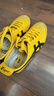 Onitsuka Tiger鬼塚虎男女款经典复古黄色运动休闲鞋MEXICO 66™ 黄色 36 实拍图