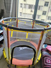 特步（XTEP）蹦蹦床儿童成人宝宝室内单杠家庭弹跳神器3-10岁训锻炼器材家用新 实拍图