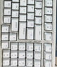 联想（Lenovo）MK9 Pro机械键盘红轴游戏键盘 无线蓝牙三模连接电竞游戏专用键盘98配列多种灯效键线分离 樱花白 实拍图